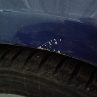 Переднее правое крыло