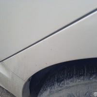 Заднее левое крыло