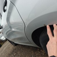 Заднее левое крыло