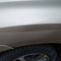 Переднее левое крыло