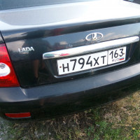 Крышка багажника