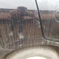 Заднее правое крыло