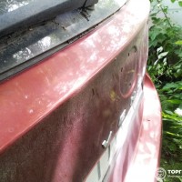 Крышка багажника