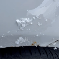 Заднее левое крыло