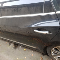 Задняя левая дверь