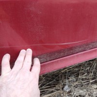 Передняя правая дверь