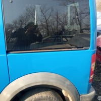 Заднее левое крыло