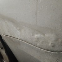 Заднее левое крыло