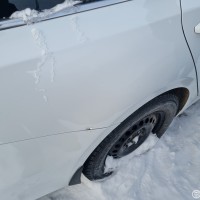 Заднее правое крыло