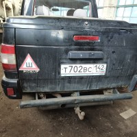 Крышка багажника