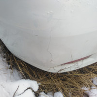 Задний бампер