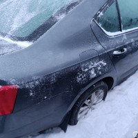 Заднее правое крыло