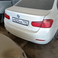 Задний бампер