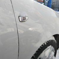 Переднее правое крыло