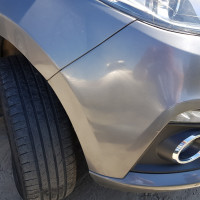 Передний бампер