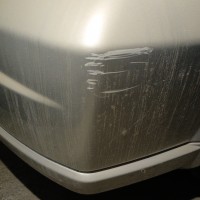 Задний бампер