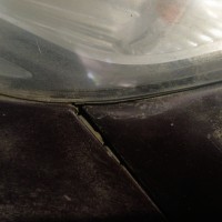 Переднее левое крыло