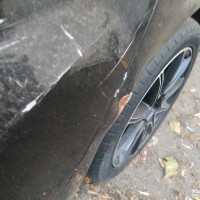 Задняя левая дверь