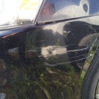 Передний бампер