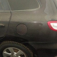 Заднее левое крыло