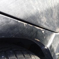 Заднее правое крыло