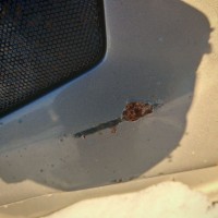 Передний бампер