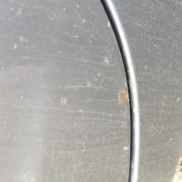 Задняя левая дверь