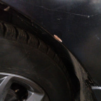 Переднее левое крыло