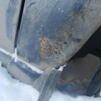 Переднее правое крыло