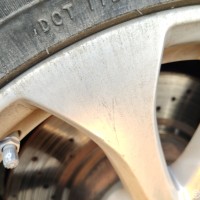 Переднее левое колесо