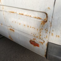 Заднее левое крыло