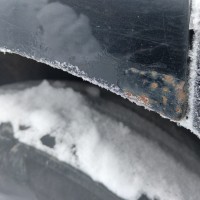 Заднее правое крыло