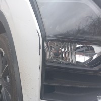 Передний бампер