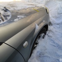 Переднее правое крыло