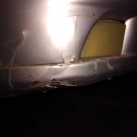 Передний бампер