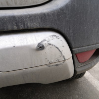 Задний бампер