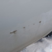 Задняя левая дверь