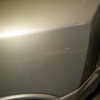 Передний бампер