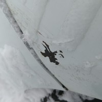 Переднее левое крыло