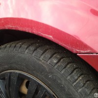 Переднее правое крыло