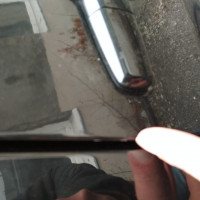 Задняя правая дверь