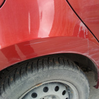 Заднее правое крыло