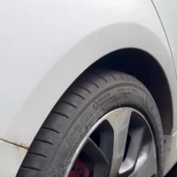 Заднее правое крыло