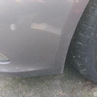 Передний бампер