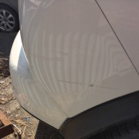 Задний бампер