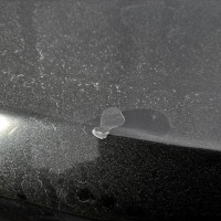 Задний бампер