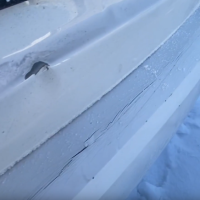 Задний бампер