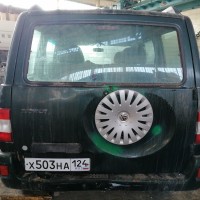 Крышка багажника