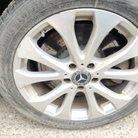 Заднее левое колесо