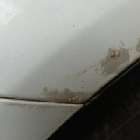 Заднее правое крыло